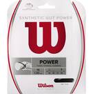 Vorschau: WILSON SYNTHETIC GUT POWER 16 BK