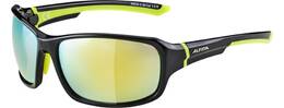 black-neon yellow
