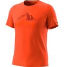 Vorschau: DYNAFIT Herren Shirt TRANSALPER GRAPHIC S/S TEE M