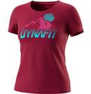 Vorschau: DYNAFIT Damen Shirt TRANSALPER GRAPHIC S/S TEE W