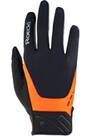 Black/Fluo Orange