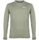 Vorschau: SALEWA Herren Shirt PUEZ MELANGE DRY M L/S TEE