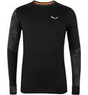 Vorschau: SALEWA Herren Shirt CRISTALLO WARM AMR M L/S TEE.