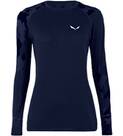 Vorschau: SALEWA Damen Shirt CRISTALLO WARM AMR W L/S TEE.