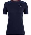 Vorschau: SALEWA Damen Shirt CRISTALLO WARM AMR W T-SRT.