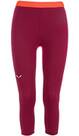 Vorschau: SALEWA Damen Tight CRISTALLO WARM AMR W 3/4TIGHT.