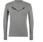 Vorschau: SALEWA Herren Shirt PURE LOGO AMR M L/S TEE.