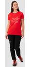 Vorschau: SALEWA Damen Shirt PURE CHALK DRY W T-SHIRT
