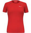 Vorschau: SALEWA Damen Shirt PEDROC DRY W HYB T-SHIRT.