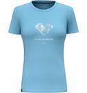 Vorschau: SALEWA Damen Shirt PURE HEART DRY W T-SHIRT