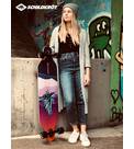 Vorschau: SCHILDKRÖT Skateboard Longboard 41´ GodFeather