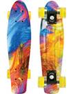 Vorschau: SCHILDKRÖT Skateboard Retro Skateboard FREE SPIRIT 22´ Hurricane