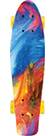 Vorschau: SCHILDKRÖT Skateboard Retro Skateboard FREE SPIRIT 22´ Hurricane