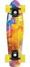 Vorschau: SCHILDKRÖT Skateboard Retro Skateboard FREE SPIRIT 22´ Hurricane