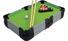 Vorschau: SCHILDKRÖT Tischspiel Schildkröt Mini Billiard Tisch, kleiner Billardtisch mit 2 Queues, 16 Billardk