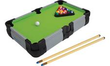 Vorschau: SCHILDKRÖT Tischspiel Schildkröt Mini Billiard Tisch, kleiner Billardtisch mit 2 Queues, 16 Billardk