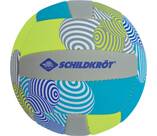 Vorschau: SCHILDKRÖT Ball Schildkröt Neopren Mini Beachvolleyball, Größe 2, Ø 15 cm, griffige textile Oberfläc