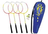 Vorschau: SCHILDKRÖT Badmintonset SK Badminton Set 4-PLAYER in Tragetasche blue, M-2022