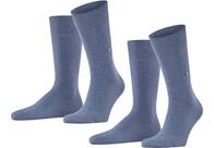 Vorschau: BURLINGTON Everyday 2-Pack Herren Socken