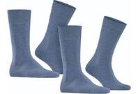 Vorschau: BURLINGTON Everyday 2-Pack Herren Socken