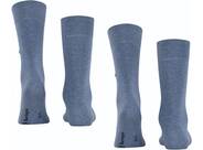 Vorschau: BURLINGTON Everyday 2-Pack Herren Socken