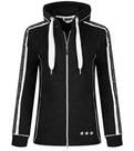 Vorschau: CANYON Damen Funktionsjacke Sweatjacke mit Kapuze