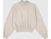 Vorschau: CHAMPION Damen Sweatshirt Mock Turtle Neck Long Sleeves