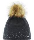 Vorschau: EISBÄR Damen Mütze Tiana Lux Crystal