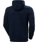 Vorschau: HELLYHANSEN Herren Kapuzensweat HH LOGO FULL ZIP HOODIE