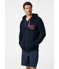 Vorschau: HELLYHANSEN Herren Kapuzensweat HH LOGO FULL ZIP HOODIE