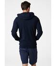 Vorschau: HELLYHANSEN Herren Kapuzensweat HH LOGO FULL ZIP HOODIE