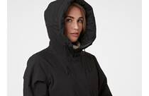 Vorschau: HELLYHANSEN Damen Regenmantel W VICTORIA INS RAIN COAT