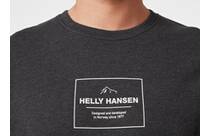 Vorschau: HELLYHANSEN Herren Sweatshirt F2F ORGANIC COTTON SWEATER