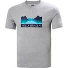 Vorschau: HELLYHANSEN Herren Shirt NORD GRAPHIC