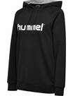 Vorschau: HUMMEL Damen Kapuzensweat HMLGO COTTON LOGO HOODIE WOMAN