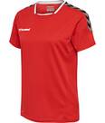 Vorschau: HUMMEL Fußball - Teamsport Textil - Trikots Authentic Poly Trikot kurzarm Damen