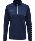Vorschau: HUMMEL Fußball - Teamsport Textil - Sweatshirts Authentic Ziptop Damen