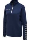 Vorschau: HUMMEL Fußball - Teamsport Textil - Sweatshirts Authentic Ziptop Damen