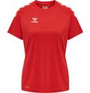 Vorschau: HUMMEL Female hmlCORE XK CORE POLY T-SHIRT S/S WOMAN