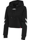 Vorschau: HUMMEL Damen Kapuzensweat hmlLEGACY WOMAN CROPPED HOODIE