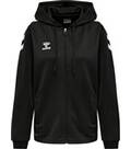 Vorschau: HUMMEL Female hmlCORE XK POLY ZIP HOOD SWEAT WOMAN