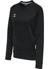 Vorschau: HUMMEL Damen Sweatshirt hmlMOVE GRID COT. SWEATSHIRT WOMAN