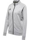 Vorschau: HUMMEL Damen Sweatshirt hmlMOVE GRID COT. ZIP JACKET WOMAN