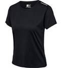 Vorschau: HUMMEL Damen Shirt hmlMT AURA MESH T-SHIRT