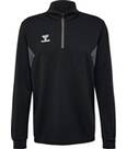 Vorschau: HUMMEL Herren Sweatshirt hmlAUTHENTIC HALF ZIP SWEAT