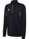 Vorschau: HUMMEL Herren Sweatshirt hmlAUTHENTIC HALF ZIP SWEAT