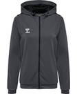 Vorschau: HUMMEL Damen Kapuzensweat hmlAUTHENTIC PL ZIP HOODIE WOMAN