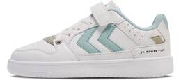 White/Turquoise