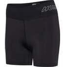 Vorschau: HUMMEL Damen Tight hmlTE FUNDAMENTAL MW TIGHT SHORTS