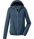 Vorschau: KILLTEC Damen Softshell Jacke mit Kapuze, packbar Trin WMN SOFTSHELL JCKT